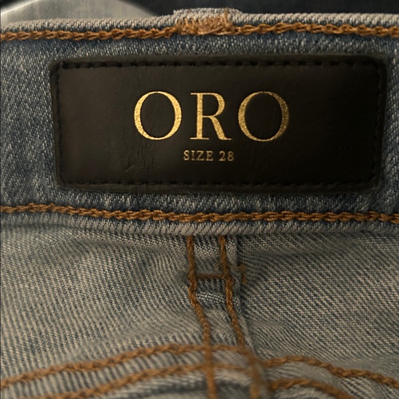Men’s Oro Los Angeles  jeans - Picture 10 of 10